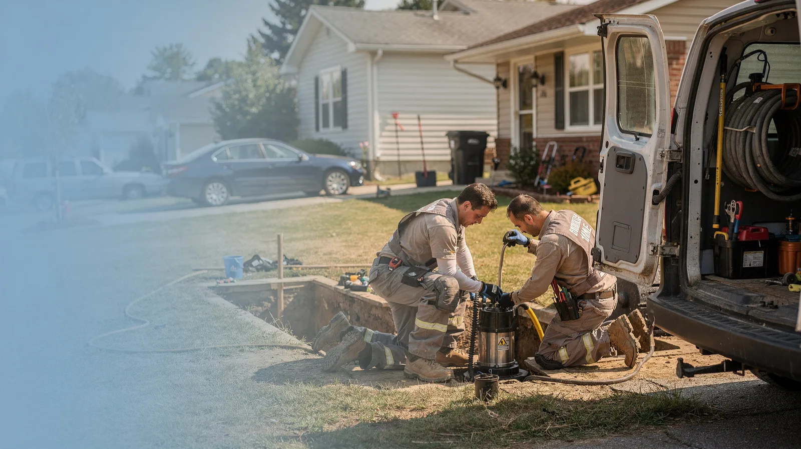 Sump Pump Installation in Wilson, TX near me